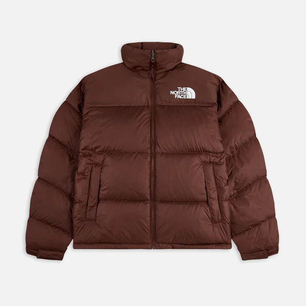 1996 Retro Nuptse Jacket Brown