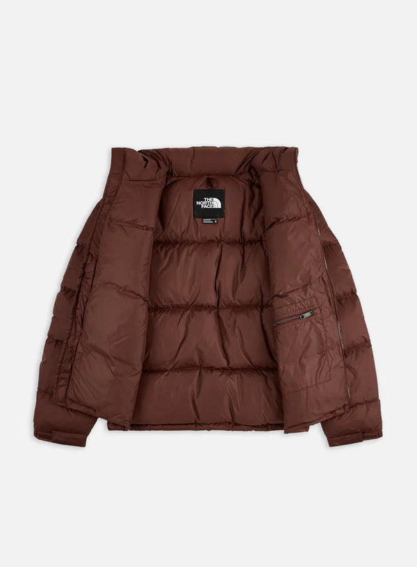 1996 Retro Nuptse Jacket Brown
